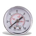 Pressure Gauge 40mm 1/8 Rear